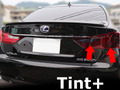 Tint+ レクサス GS250/GS350/GS450h/GS300h GRL10/AWL10/GWL10系 前期 テールランプ 用 (スモーク)