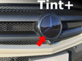 Tint+ メルセデスベンツ GLクラス X166 前期 フロントエンブレム 用 (スモーク)