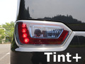 Tint+ スズキ ワゴンR MH55S/MH95S FZハイブリッド テールランプ 用 Type6 (スモーク) ＊受注