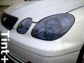 Tint+ トヨタ アリスト JZS160/JZS161 前期/後期 ヘッドライト 用 (スモーク) (★難易度：高) ＊受注