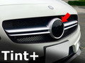 Tint+ メルセデスベンツ Aクラス W176 A180/A250/A45 フロントエンブレム 用 (★ブラックスモーク)
