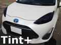 Tint+ トヨタ アクア NHP10 後期 ヘッドライト 用 (スモーク) ＊受注