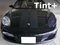 Tint+ ポルシェ ボクスター 987 前期 ヘッドライト&フォグランプ 用 (スモーク) ＊受注