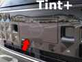Tint+ 日産 ルークス ハイウェイスター/標準型 BB1A/BB2A/BB5A/BB6A フロントエンブレム 用 (スモーク)