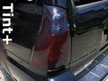 Tint+ トヨタ ハイラックス サーフ N210/N215系 前期/後期 テールランプ 用 (スモーク) (★難易度：高) ＊受注