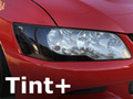 Tint+ 三菱 ランサーエボリューション セダン/ワゴン 7/8/9/GT-A CT9A/CT9W ヘッドライト 用 Type2 (スモーク) ＊受注