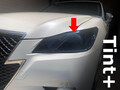 Tint+ トヨタ クラウン アスリート ARS210/GRS210/GRS211/GRS214/AWS210/AWS211 前期 ヘッドライト 用 (スモーク) ＊受注