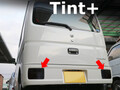 Tint+ スズキ エブリイ バン DA17V テールランプ 用 Type5 (スモーク)