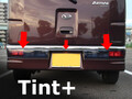 Tint+ ダイハツ アトレーワゴン S321G/S331G 中期 テールランプ 用 Type8 (スモーク) ＊受注