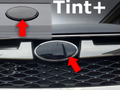 Tint+ スバル レガシィ B4 BM9/BMG/BMM 前期 A/B/C型 前後エンブレム 用 (★ブラックスモーク)