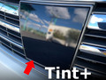 Tint+ トヨタ クラウン ハイブリッド GWS204 後期 フロントエンブレム 用 (★ブラックスモーク)