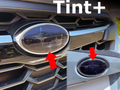Tint+ スバル XV GT3/GT7/GTE 前後エンブレム 用 (スモーク)