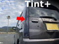 Tint+ ダイハツ ムーヴカスタム L175S/L185S 後期 テールランプ 用 Type2 (スモーク) ＊受注