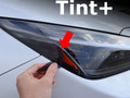 Tint+ レクサス NX250/NX450h/NX350h/NX350 AAZA20/AAZH26/AAZA25/AAZH20/TAZA25/AAZH25 ヘッドライト 用 (スモーク)