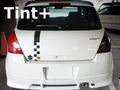 Tint+ スズキ スイフト 標準型 ZC11S/ZC21S/ZC71S/ZD11S/ZD21S/ZD71S テールランプ 用 (スモーク) ＊受注