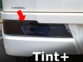 Tint+ ダイハツ ハイゼット カーゴ S321V/S331V 後期 テールランプ 用 Type9 (スモーク)