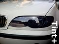 Tint+ BMW 3シリーズ E46 後期 セダン/ツーリング ヘッドライト 用 (スモーク) ＊受注