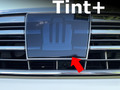 Tint+ トヨタ クラウン ハイブリッド GWS204 後期 フロントエンブレム 用 (スモーク)