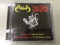 Sabbat / Paganfire - Sabbatical Vermin Born / The Witchhammer of the Power Elitist CD