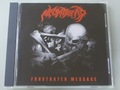 Necrodead - Frustrated Message CD