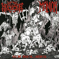 KORIHOR/MANIAK - From Death... Rising! (split) CD