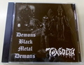 Toxodeth - Demons Black Metal Demons CD