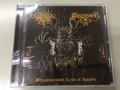 Black Ceremonial Kult / Wargoat - Unapproachable Laws Of The Abyss split CD