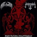 Evil Incarnate / Blaspherian - Behold: The Endless Glory Of  Baphomet Split 7" EP