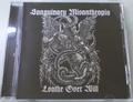 Sanguinary Misanthropia - Loathe over Will CD