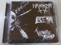 Hammer / Caceria / Virgin Killer - Ritual de Destruccion 3 Way Split CD