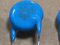安全規格セラミックコンデンサ　DE7120-486F332MVA1　F特性　3300pF　10個