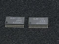 2回路オーディオパワーアンプIC　NJW1105M　1個