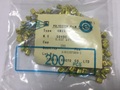 1HUMXR333KE　50V　0.033μF　200pcs　ポリエステルフィルムコンデンサ