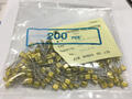 1HUMXR332KE　50V　3300pF　200pcs　ポリエステルフィルムコンデンサ
