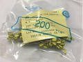 1HUMXR562KE　50V　5600pF　200pcs　ポリエステルフィルムコンデンサ