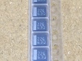 267E6301226MR　6.3V　22μF　±20％　10個　チップタンタルコンデンサ