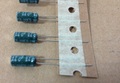 35ME47CZ　35V　47μF　5×11　10個　アルミ電解コンデンサ　SUNCON