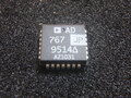 AD767JP　1個　12ビットD/Aコンバータ、マイクロプロセッサ・コンパチブル