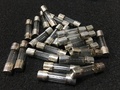 F1AL250VP　10個　ガラス管ヒューズ　250V　1A　5 x 20 mm