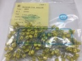 1HUMXR153KE　50V　0.015μF　200pcs　ポリエステルフィルムコンデンサ