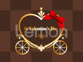 No1184　バレンタインデー　馬車　【AI】