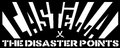 THE DISASTER POINTS×CASTELLA Wネームタオル[BLACK]
