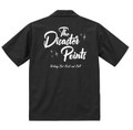 THE DISASTER POINTS/OPEN COLOR SHIRT[BLACK] 