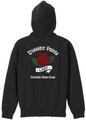 【WEB SHOPのみ/受注生産】THE DISASTER POINTS/PULL OVER HOODIE(Farewell Blues)[BLACK] 