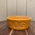 Bauer pottery Dog bowl Ssize