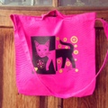 PICARO TARO cat pink bag