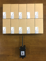 防水ケース＋電池付き汎用LoRaWAN センサノード LSN50 v2-JP  10パックキット
