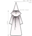 Monk Children's-140 size [A4 paper download pattern]