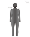 Zentai Ladies'-L size [Letter paper download pattern]