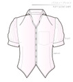 パフスリーブシャツ　A3&A4 PDF【ＵＳＢユーザー様専用】